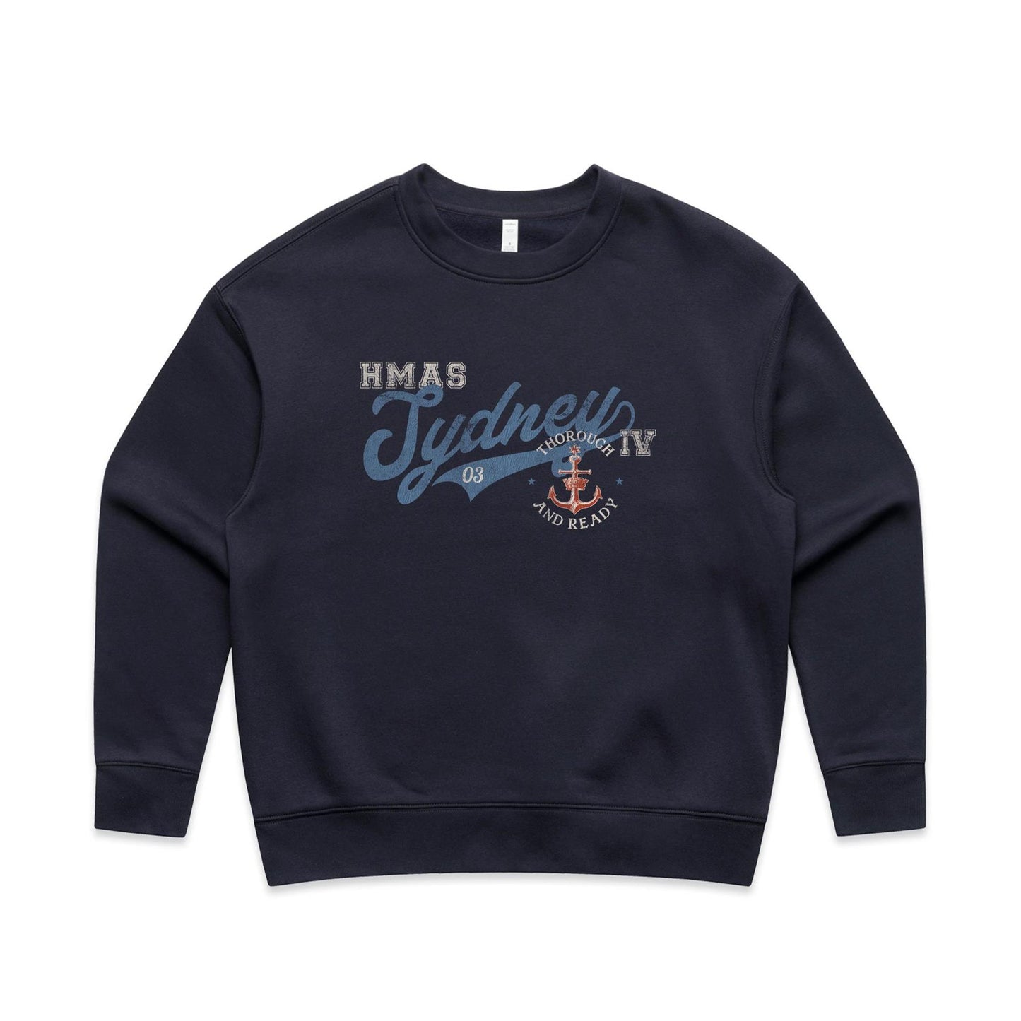 HMAS Sydney (IV) FFG03 Women's Jumper (style Bravo)