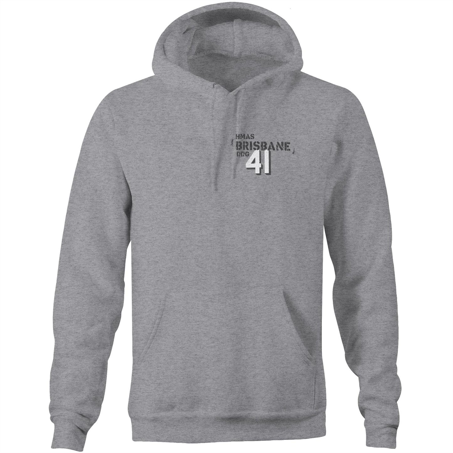 HMAS Brisbane (III) DDG41 Men's Hoodie (style Delta)
