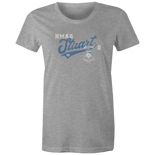 HMAS Stuart (II) DE48 Women's T-shirt (style Bravo)