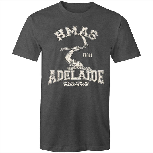 HMAS Adelaide (II) FFG01 Men's T-shirt white (Style Alpha)
