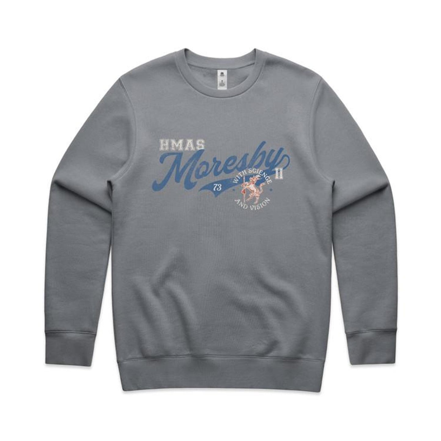 HMAS Moresby (II) A73 Men's Jumper (style Bravo)