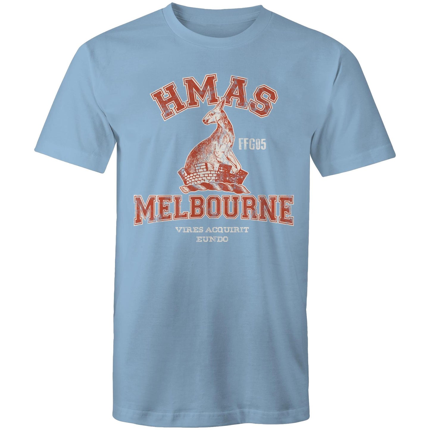 HMAS Melbourne (III) FFG05 Men's T-shirt (style Alpha, colour)