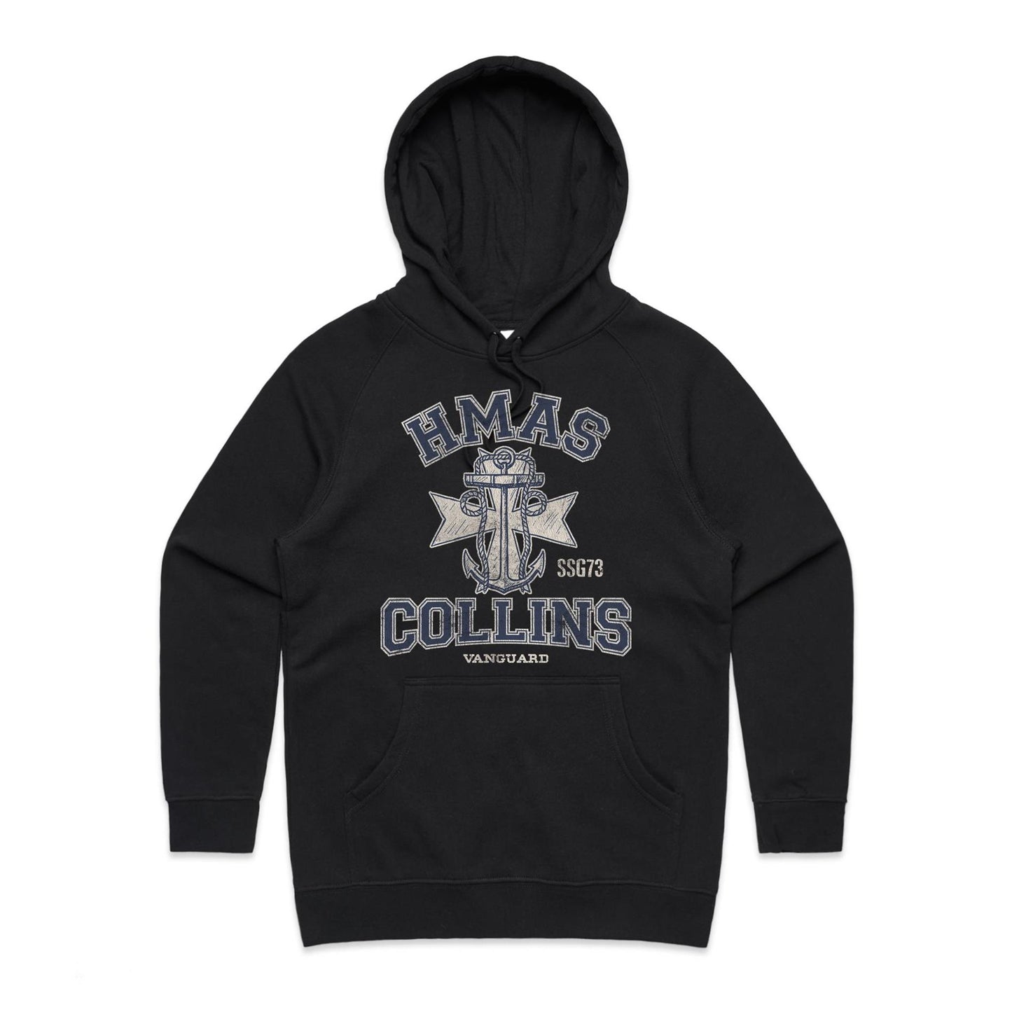 HMAS Collins SSG73 Women's Hoodie (style Alpha)