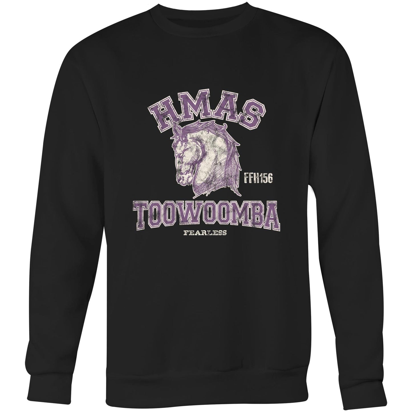 HMAS Toowoomba FFH156 Men's Jumper (style Alpha)
