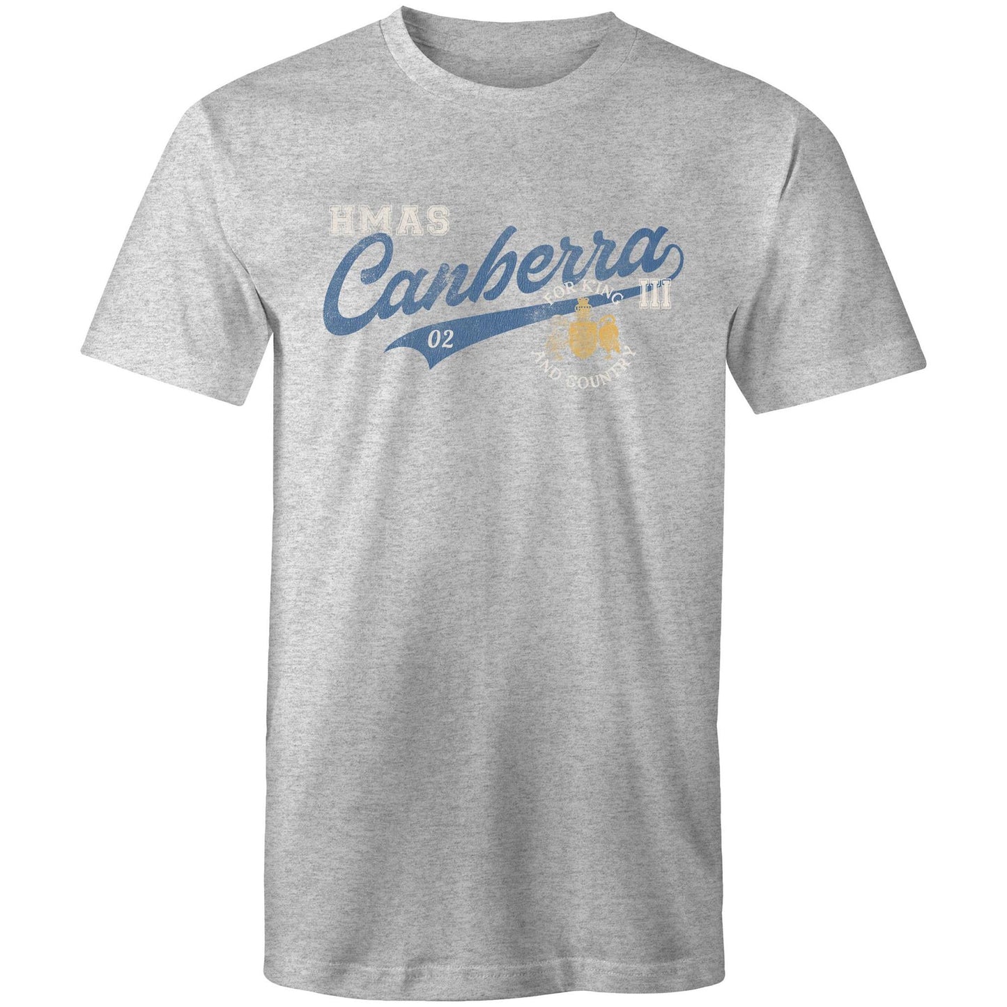 HMAS Canberra (III) L02 Men's T-shirt (style Bravo)