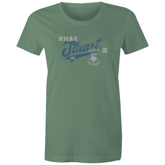 HMAS Stuart (III) FFH153 Women's T-shirt (style Bravo)