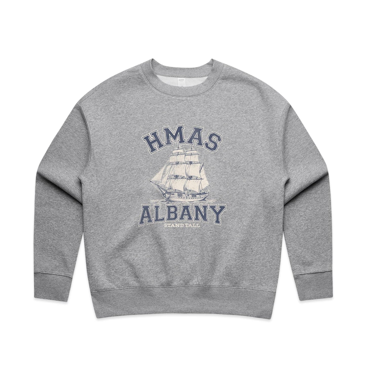 HMAS Albany P86 Women's Jumper (style Alpha)