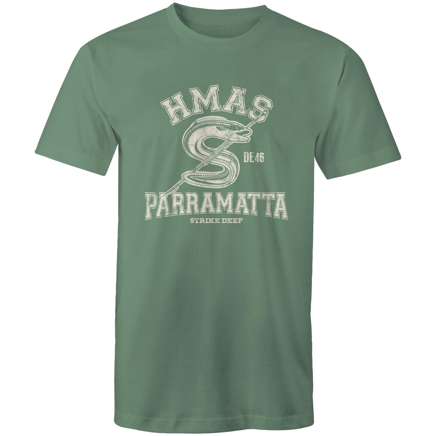 HMAS Parramatta (III) DE46 Men's T-shirt (style Alpha, white)