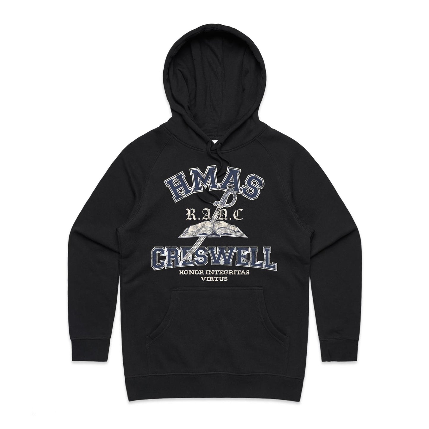 HMAS Creswell Women's Hoodie (style Alpha)