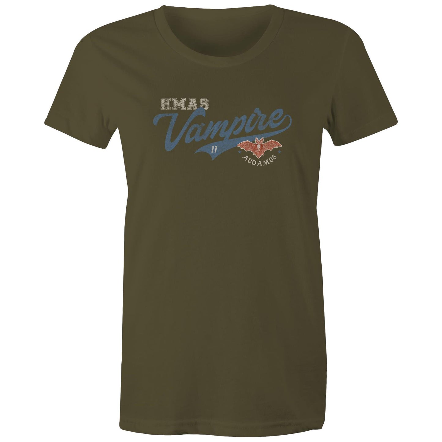 HMAS Vampire D11 Women's T-shirt (style Bravo)