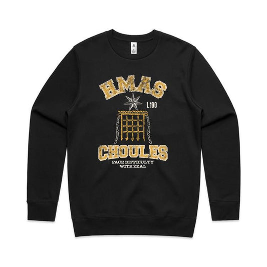 HMAS Choules L100 Men's Jumper (style Alpha)
