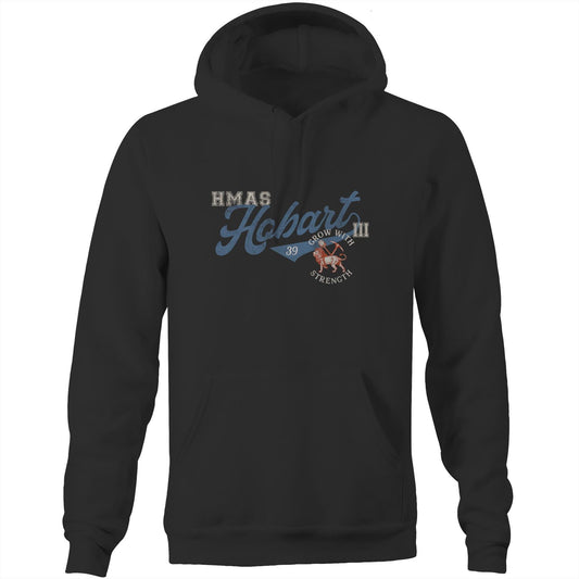 HMAS Hobart (III) DDG39 Men's Hoodie (style Bravo)