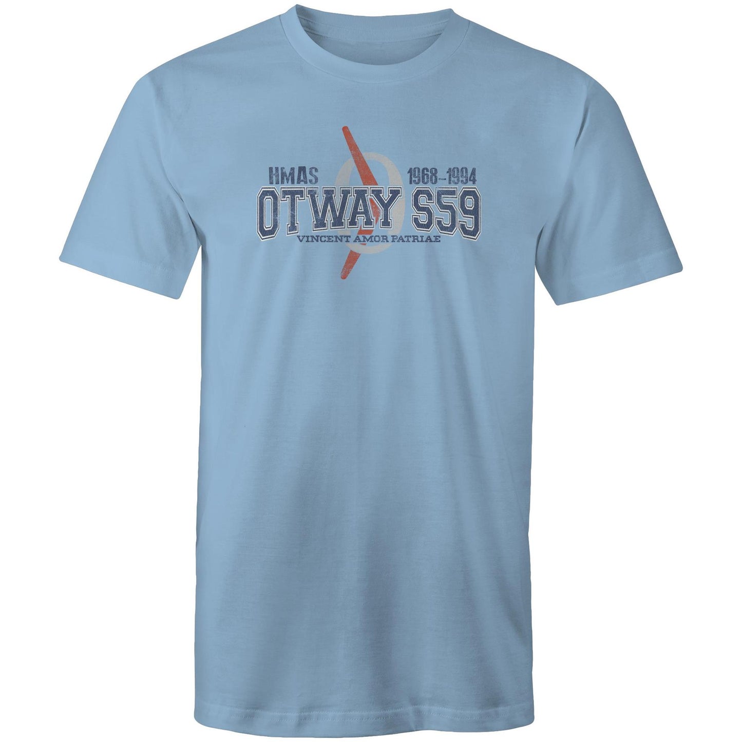 HMAS Otway S59 Men's T-shirt (style Oscar Bravo)