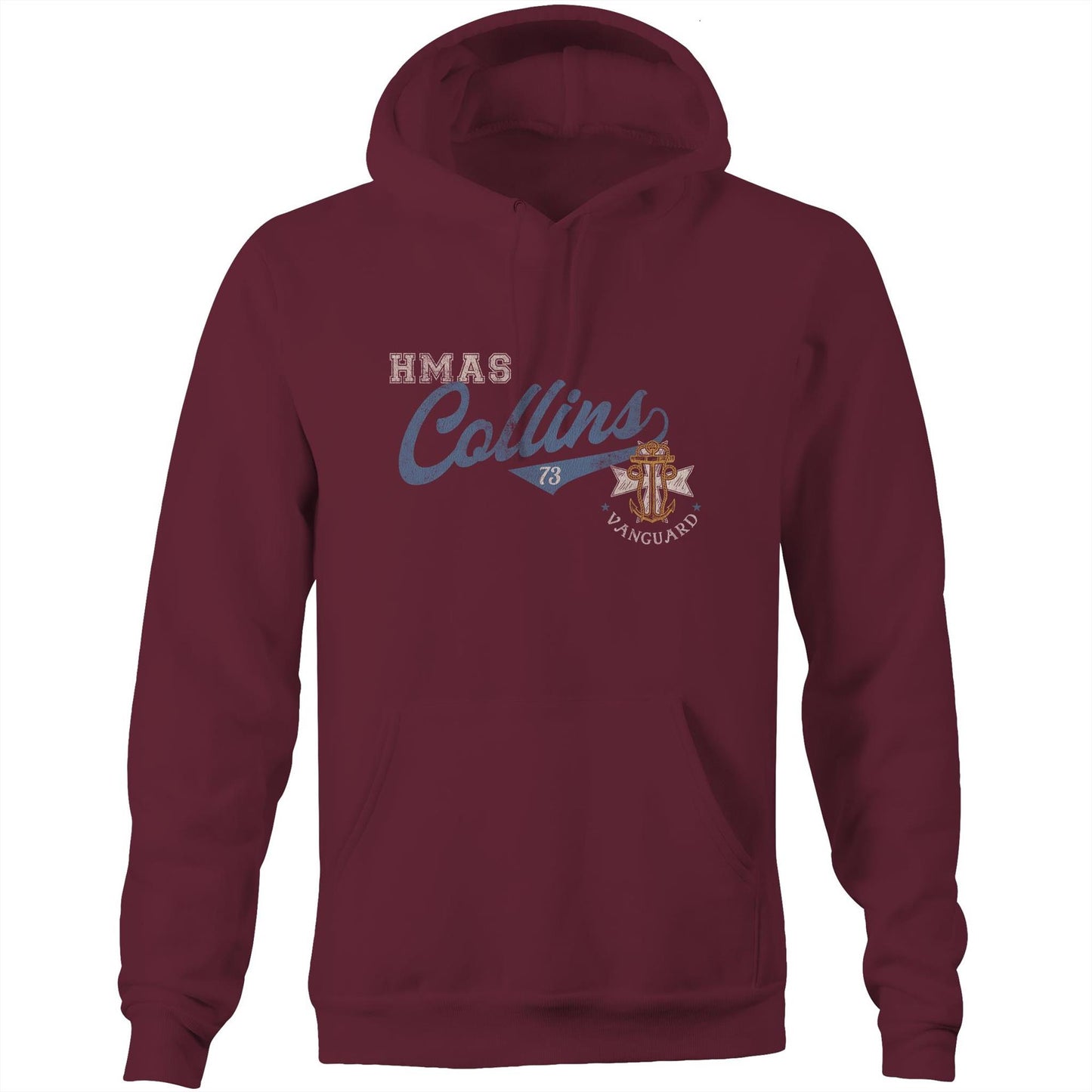 HMAS Collins SSG73 Men's Hoodie (style Bravo)