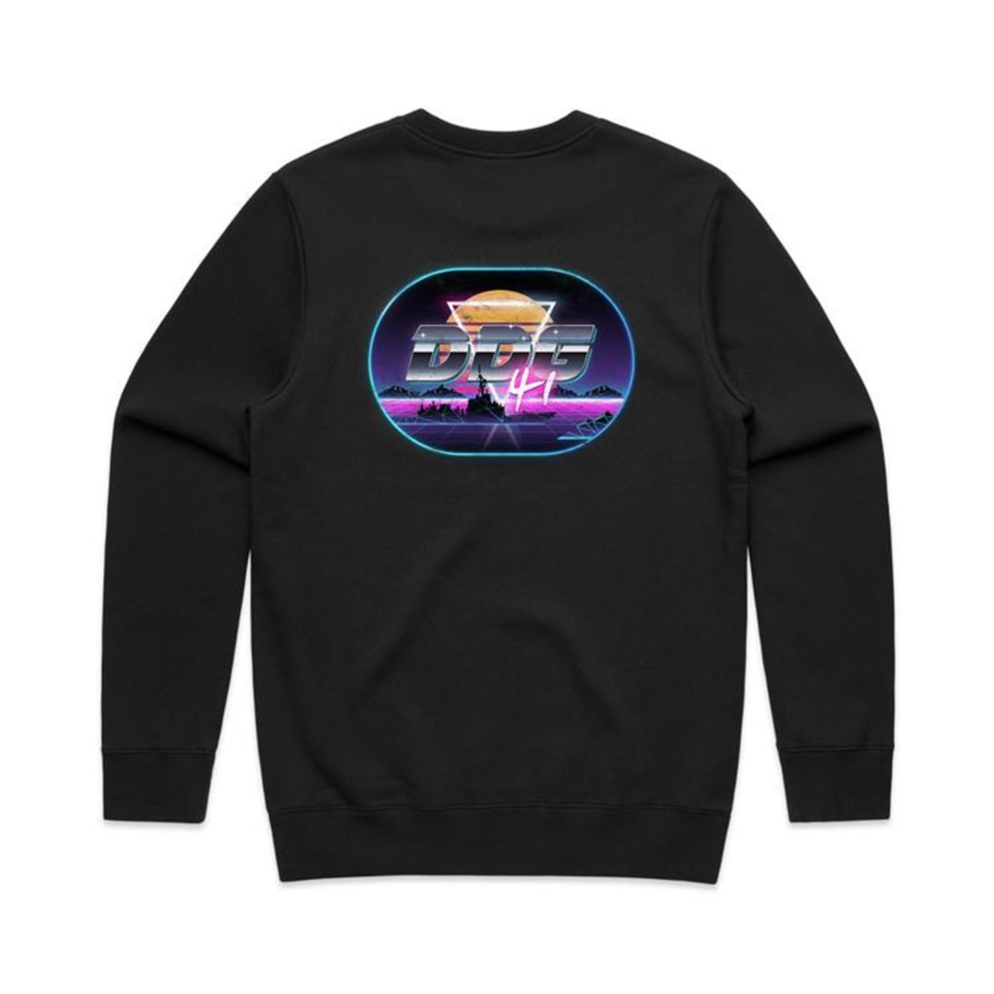 HMAS Brisbane (III) DDG41 Men's Jumper (style Foxtrot)