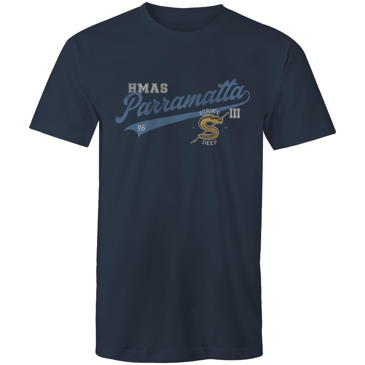 HMAS Parramatta (III) DE46 Men's T-shirt (style Bravo)