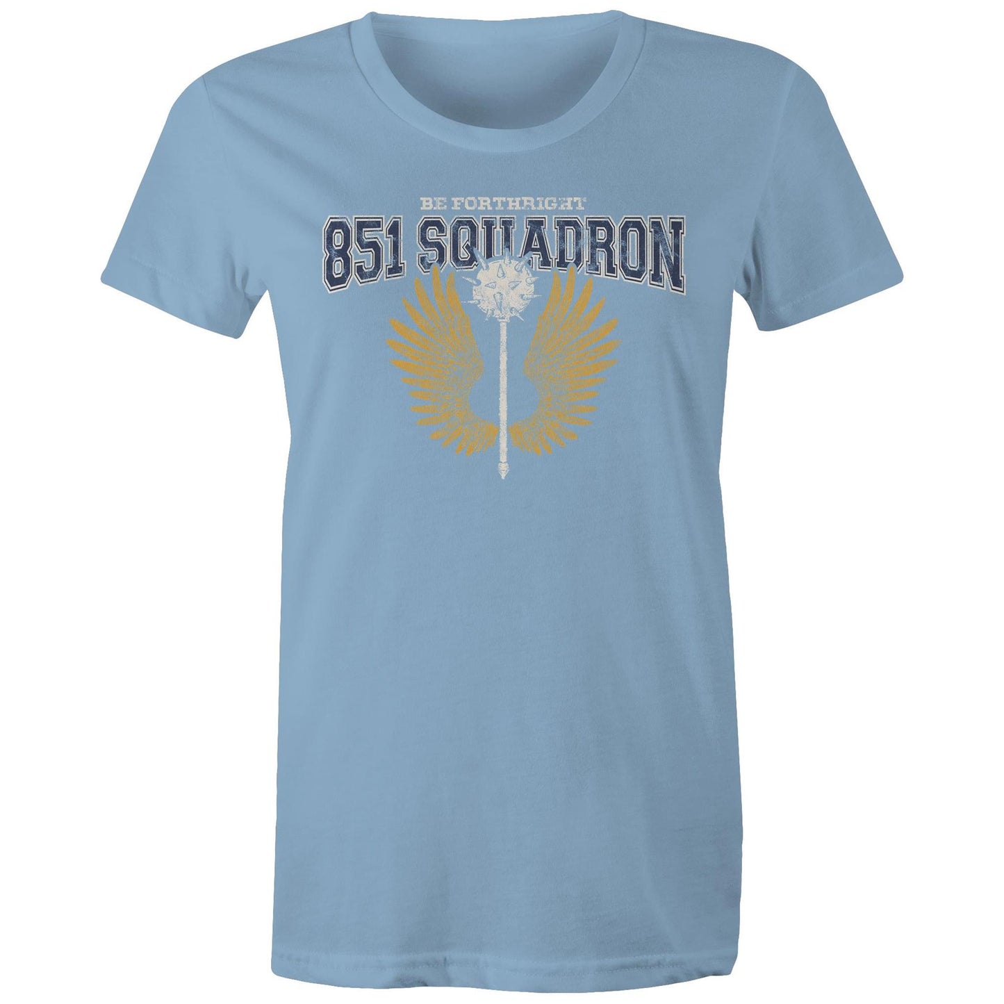 851 Squadron Women's T-shirt (style Alpha, colour)
