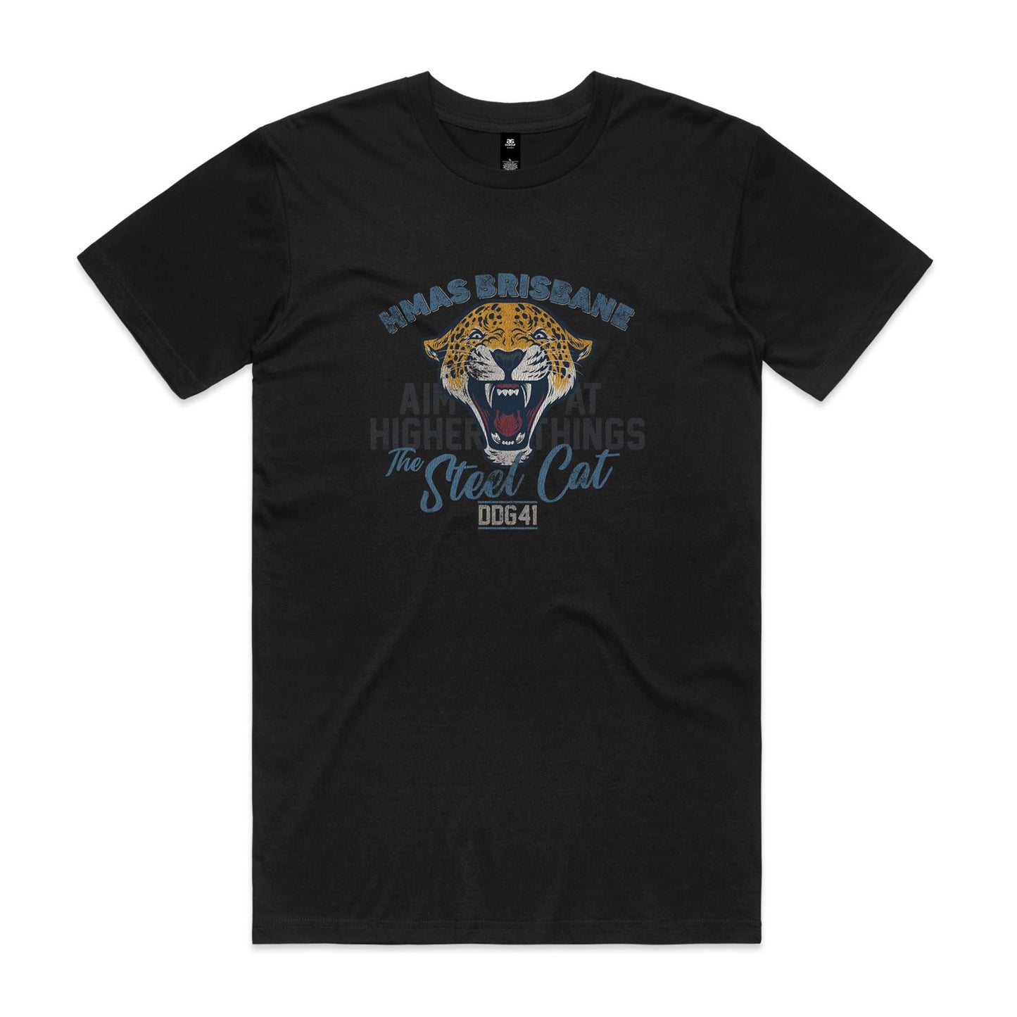 HMAS Brisbane (III) DDG41 Men's T-shirt (Mascot style 1)