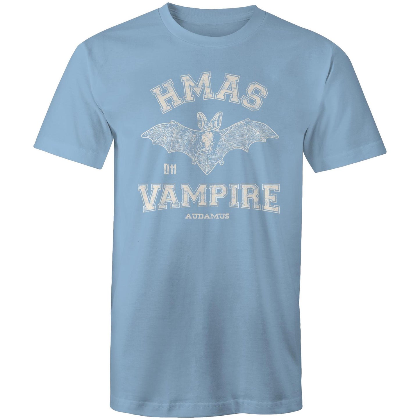 HMAS Vampire D11 Men's T-shirt (style Alpha, white)