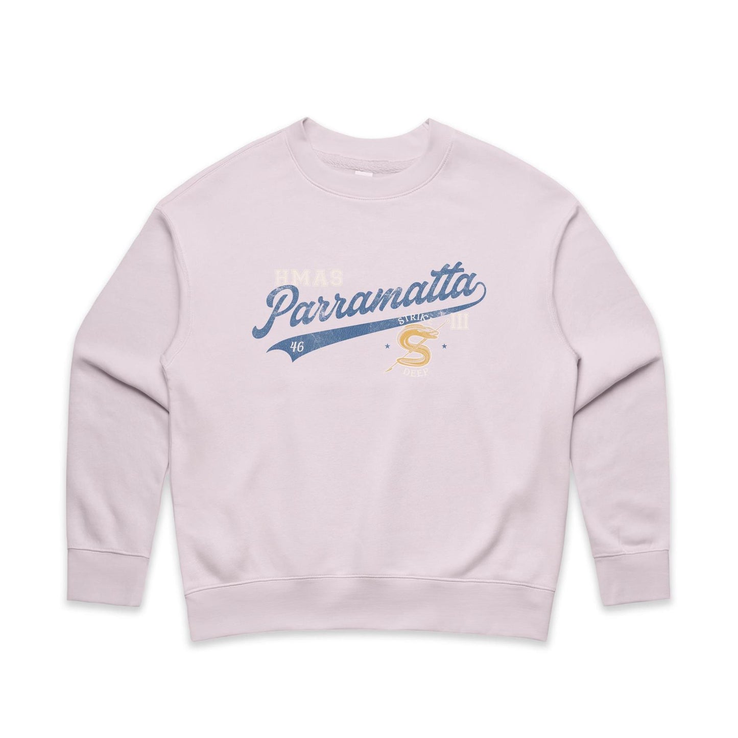 HMAS Parramatta (III) DE46 Women's Jumper (style Bravo)