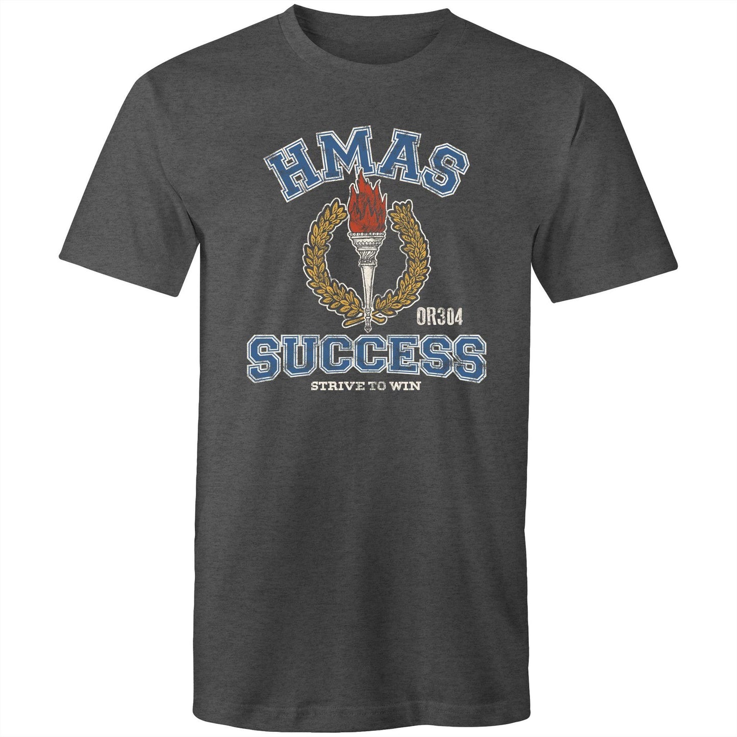 HMAS Success (II) OR304 Men's T-shirt (style Alpha, colour)