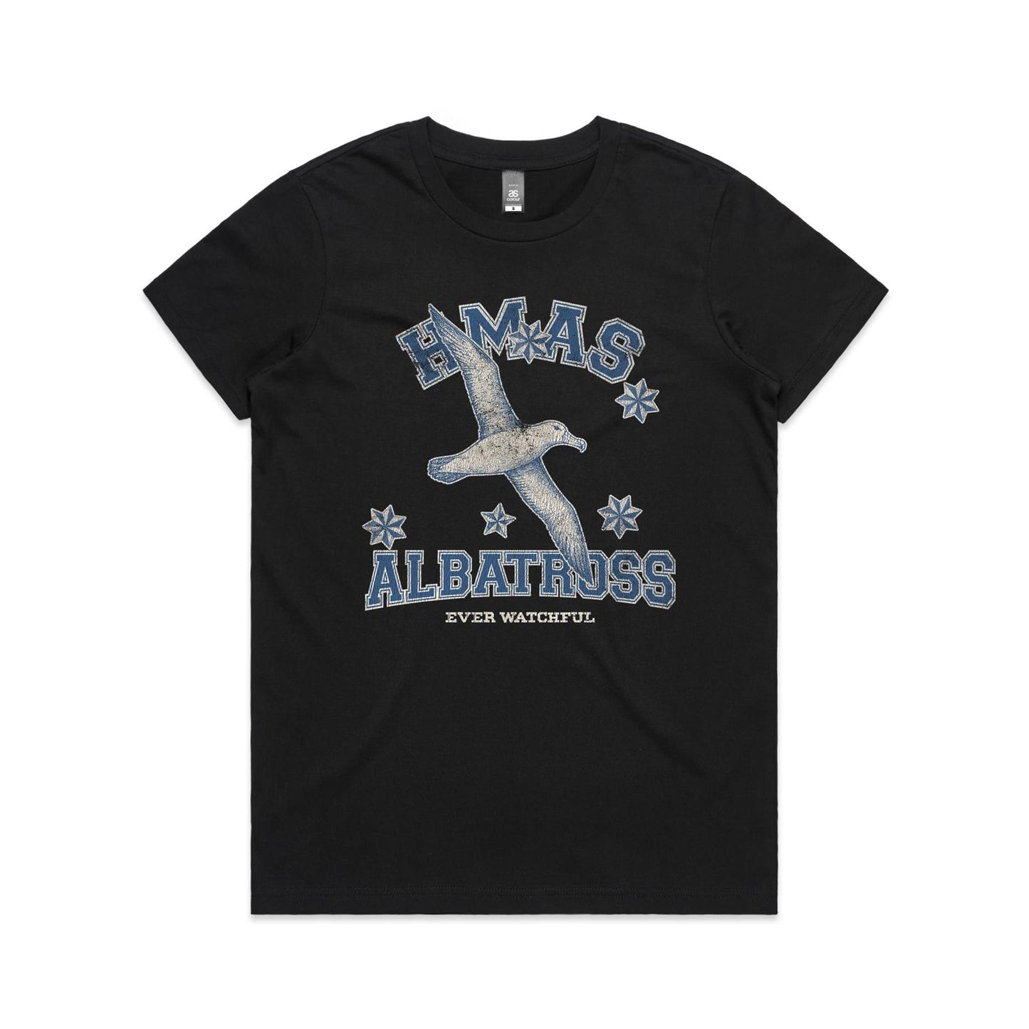 HMAS Albatross Women's T-shirt (style Alpha, colour)