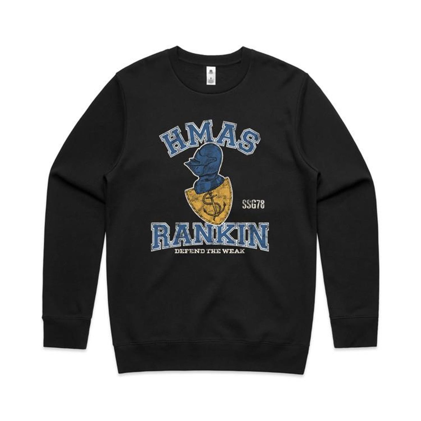 HMAS Rankin SSG78 Men's Jumper (style Alpha)