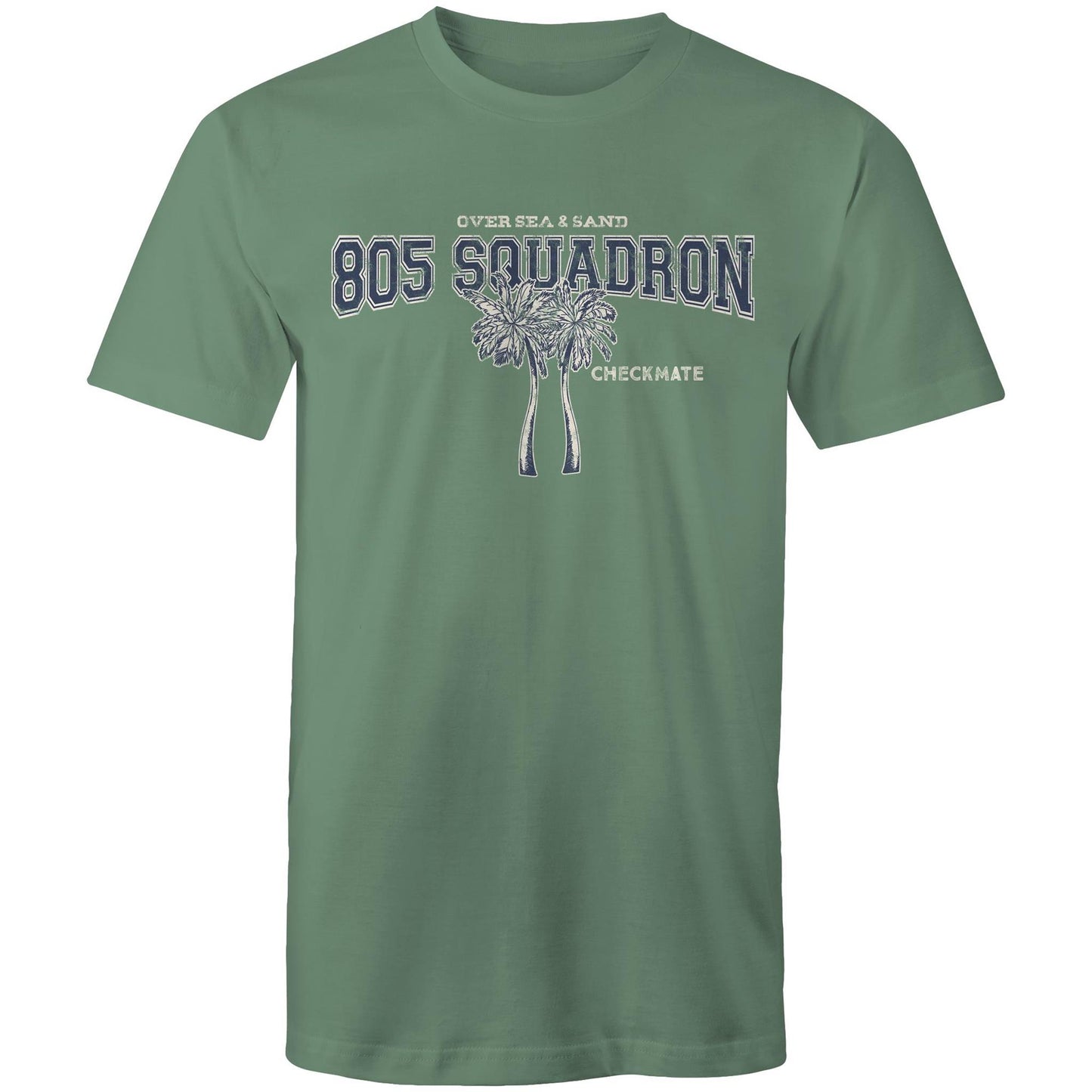 805 Squadron Men's T-shirt (style Alpha, blue)