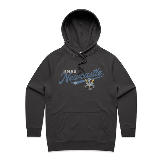 HMAS Newcastle FFG06 Women's Hoodie (style Bravo)