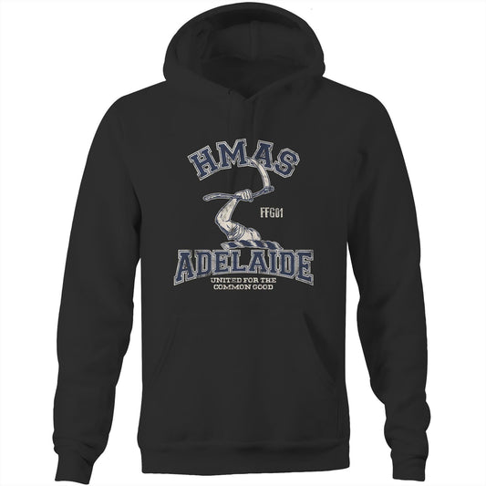 HMAS Adelaide (II) FFG01 Men's Hoodie (Style Alpha)