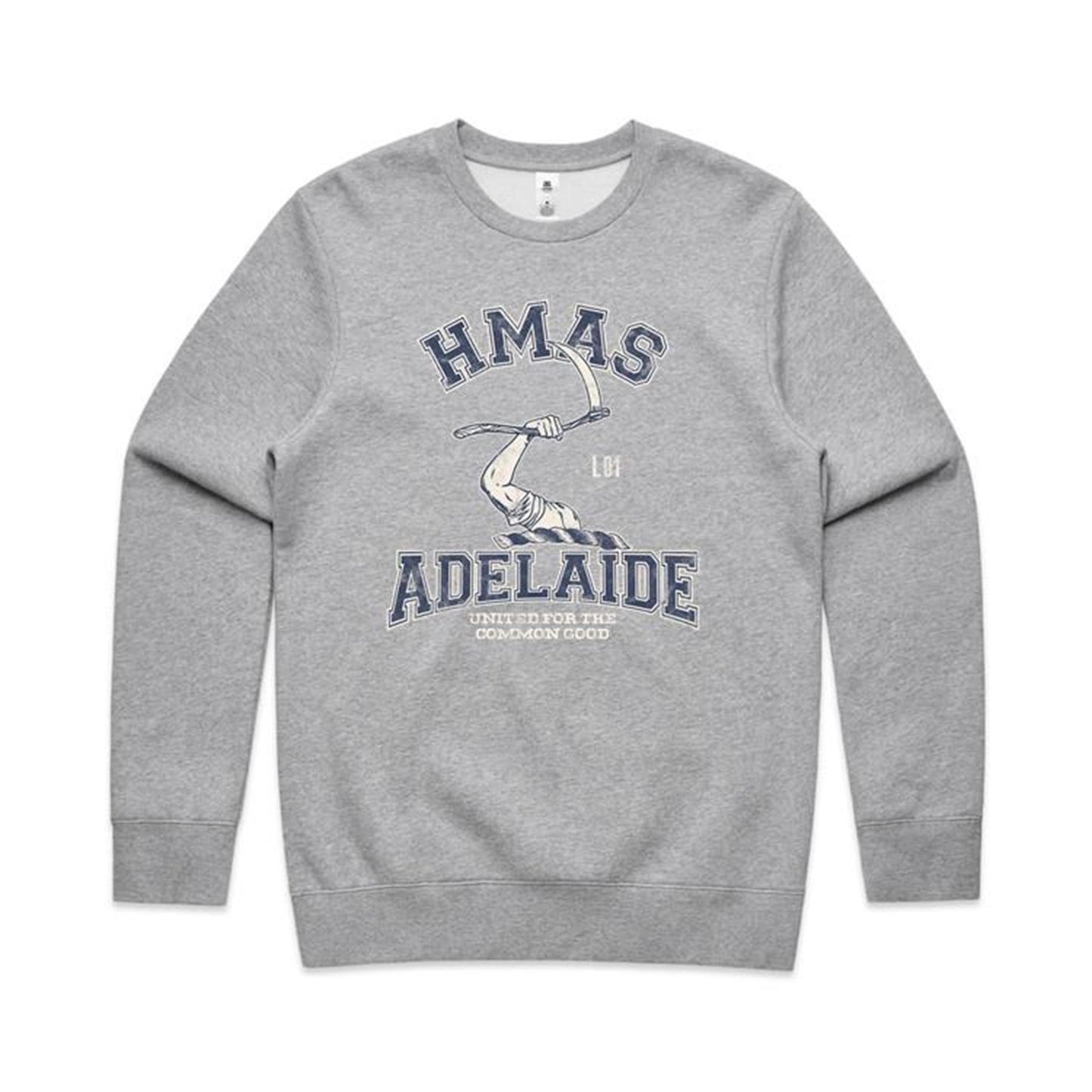 HMAS Adelaide (III) L01 Men's Jumper (style Alpha)