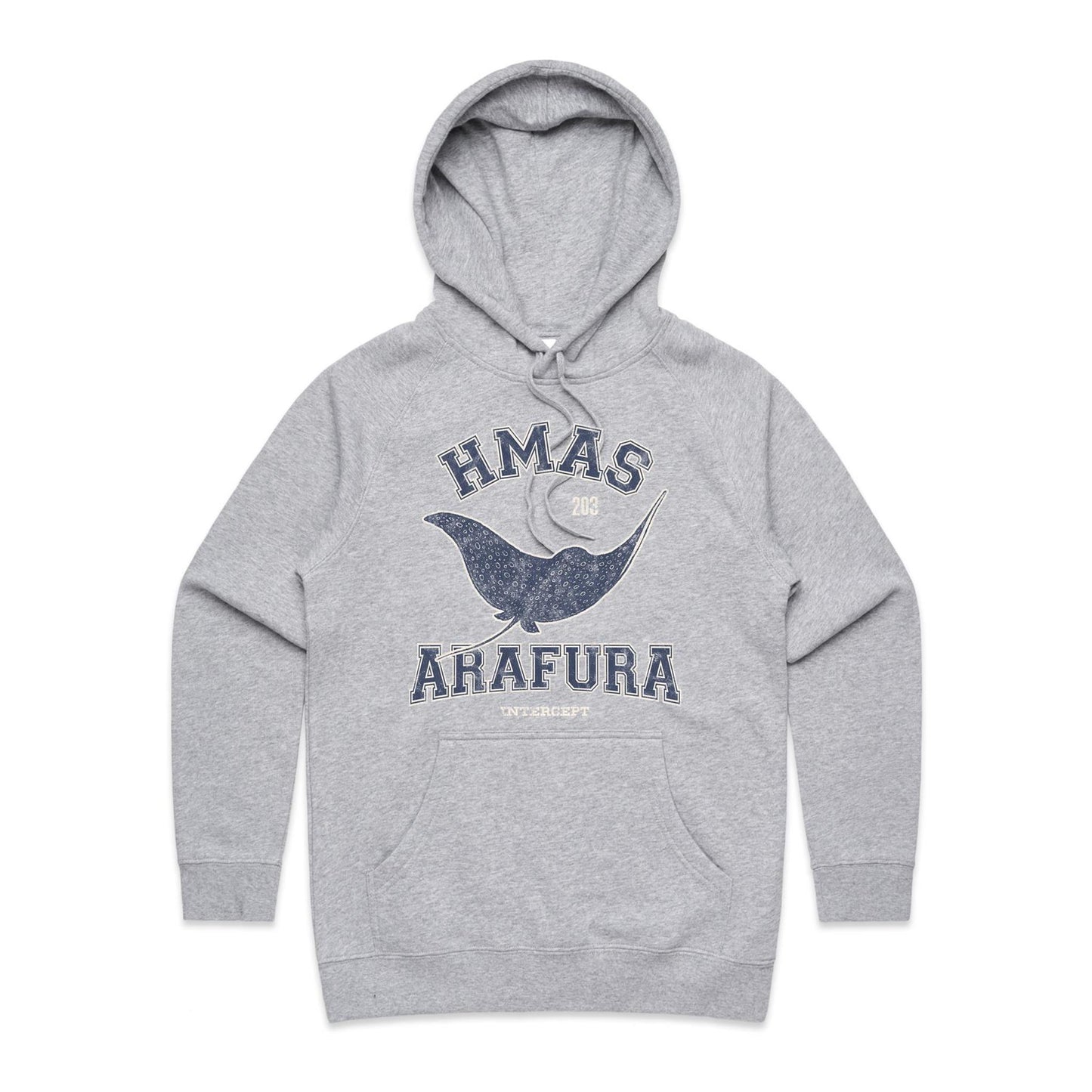 HMAS Arafura OPV203 Women's Hoodie (style Alpha)