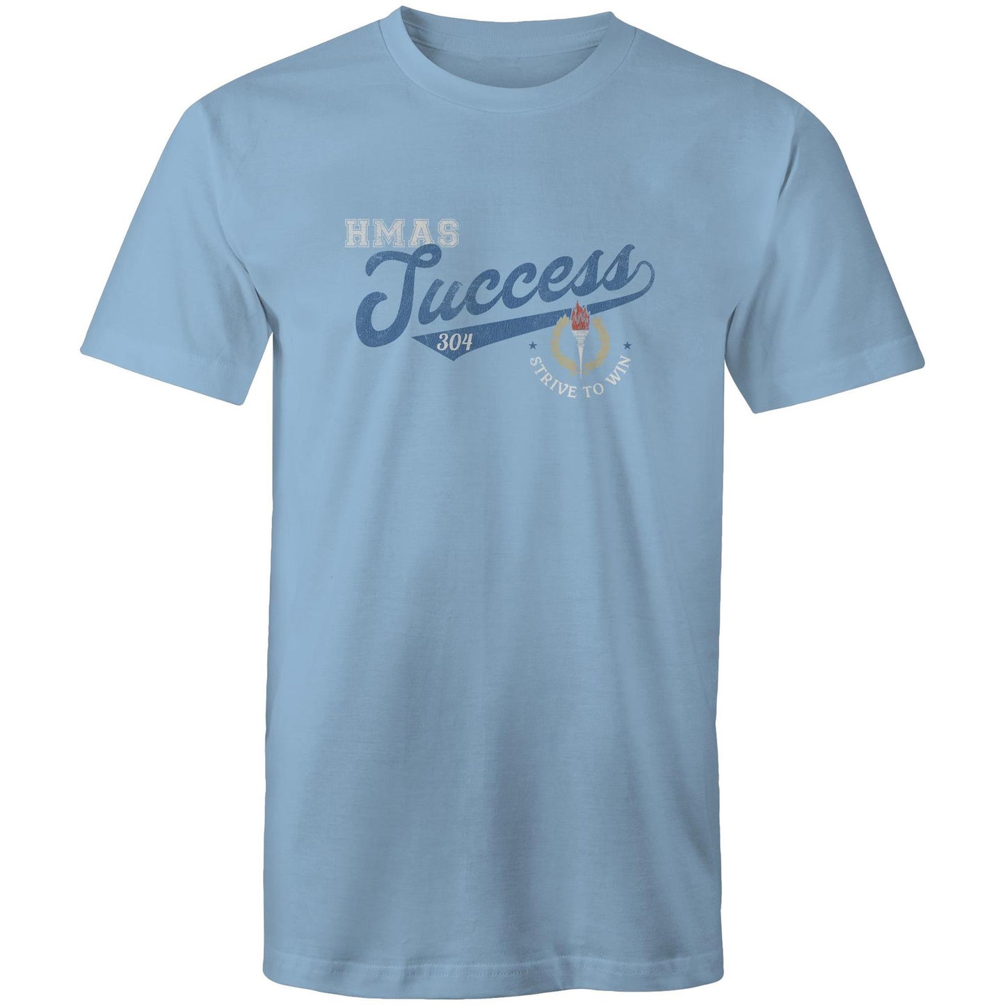HMAS Success (II) OR304 Men's T-shirt (style Bravo)