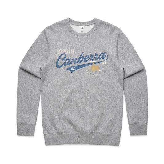 HMAS Canberra (III) L02 Men's Jumper (style Bravo)