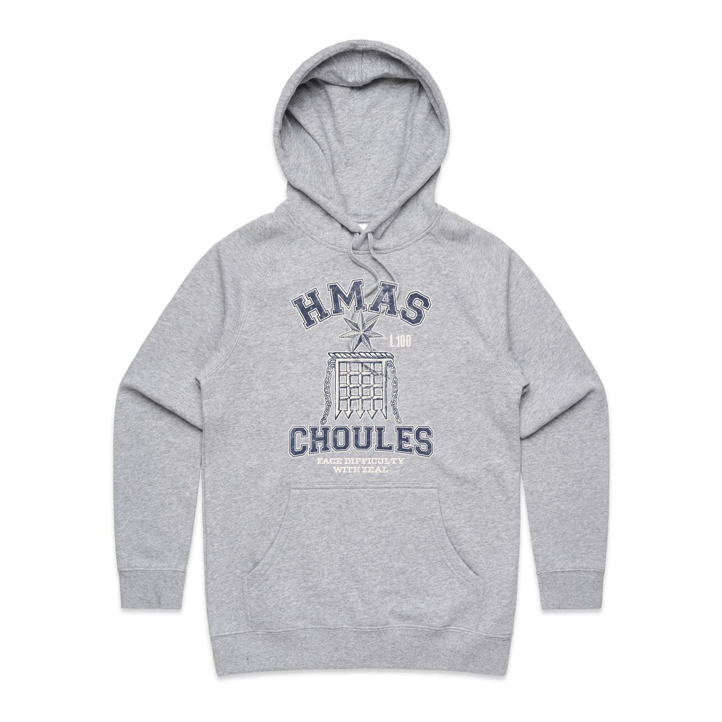 HMAS Choules L100 Women's Hoodie (style Alpha)