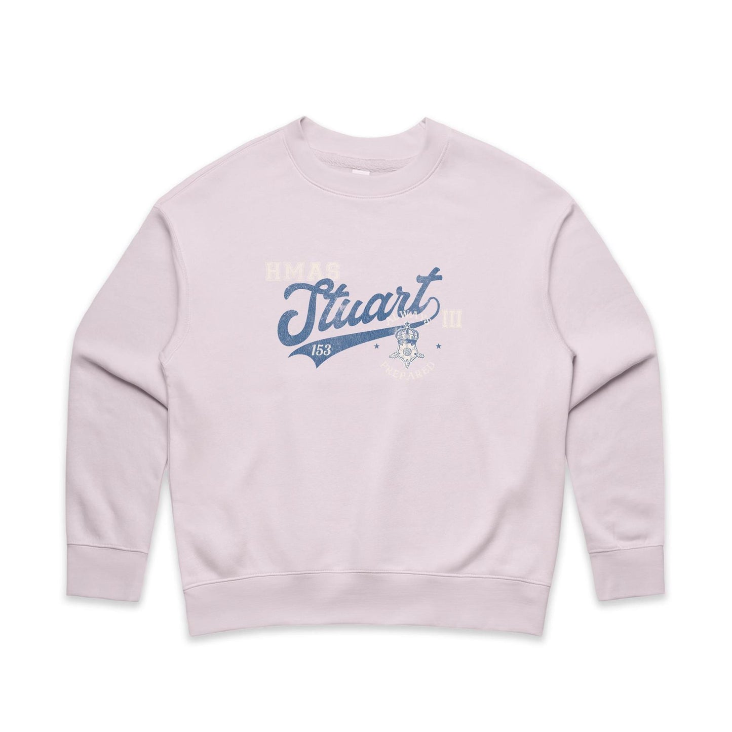 HMAS Stuart (III) FFH153 Women's Jumper (style Bravo)