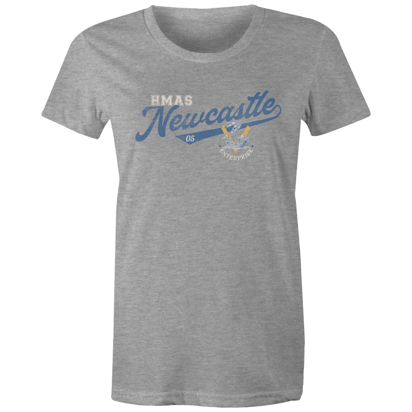 HMAS Newcastle FFG06 Women's T-shirt (style Bravo)