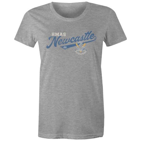 HMAS Newcastle FFG06 Women's T-shirt (style Bravo)