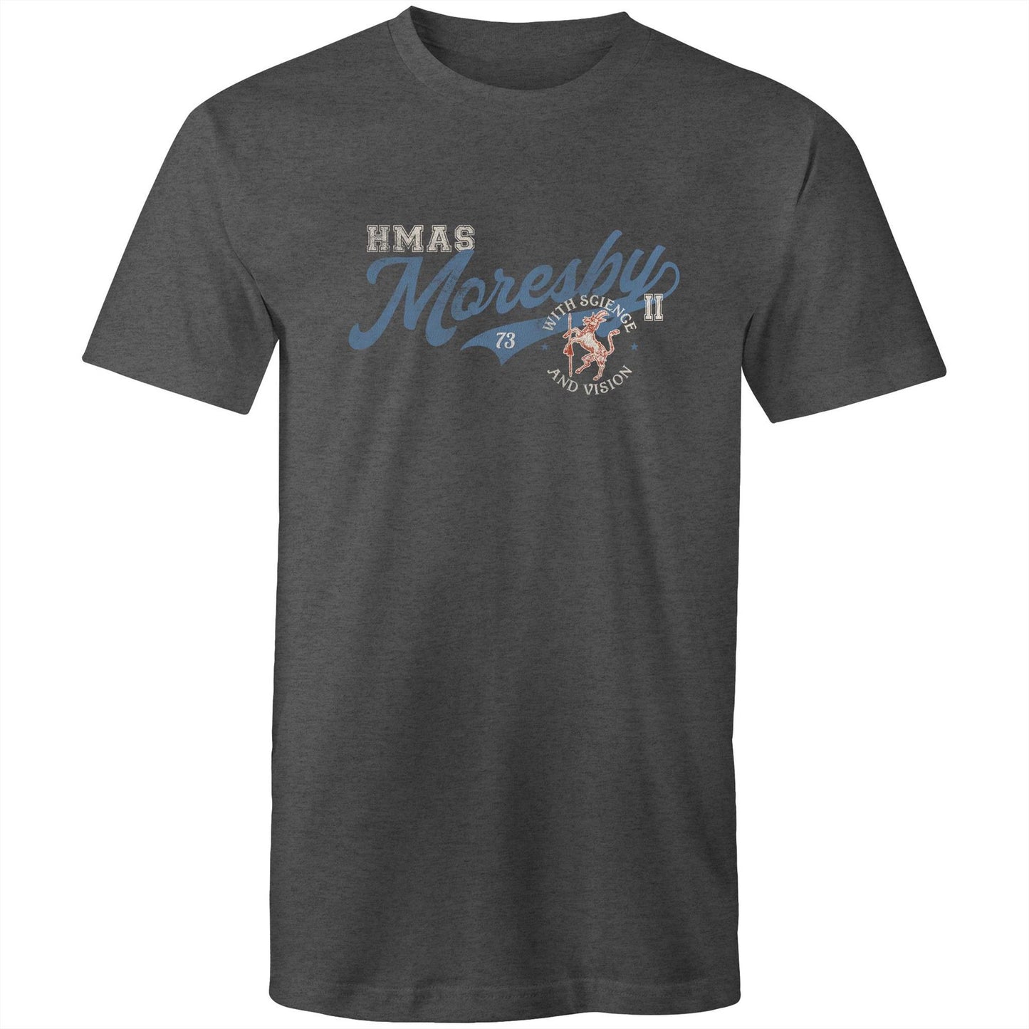 HMAS Moresby (II) A73 Men's T-shirt (style Bravo)