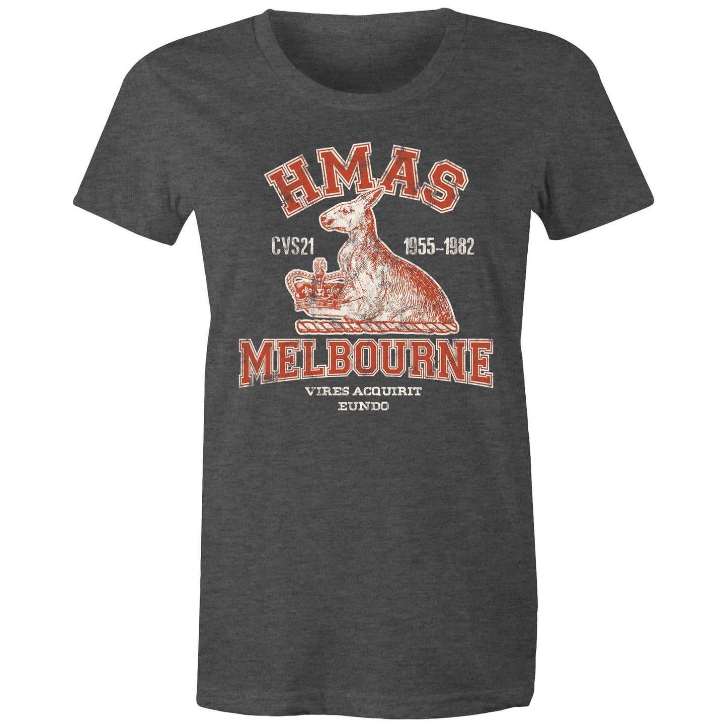 HMAS Melbourne (II) CVS21 Women's T-shirt (style Alpha, colour)