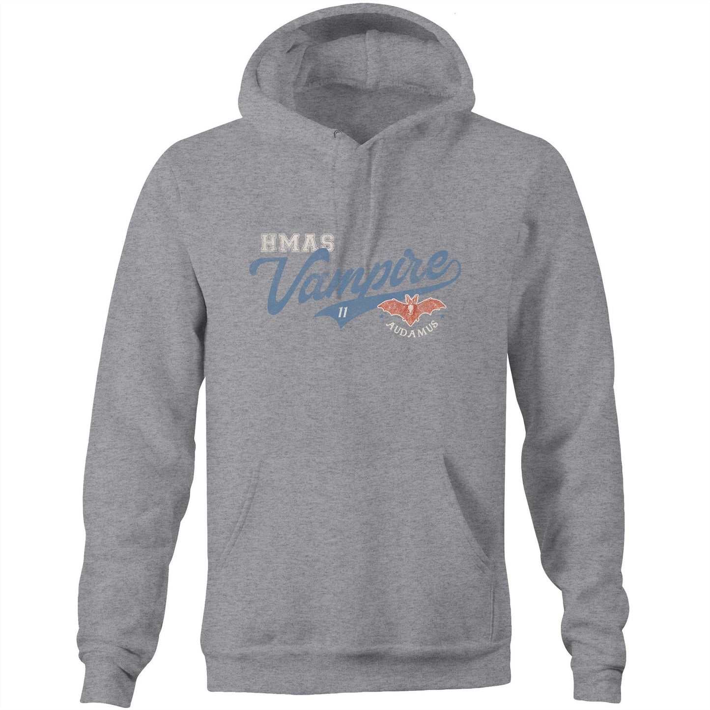 HMAS Vampire D11 Men's Hoodie (style Bravo)