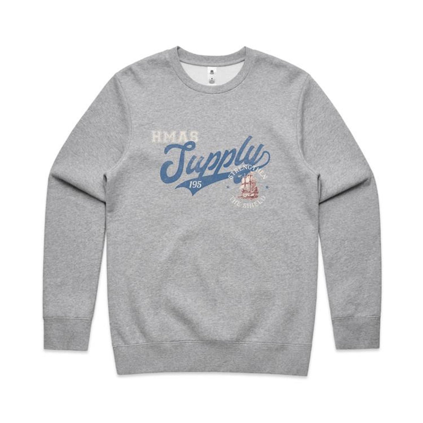 HMAS Supply AOR195 Men's Jumper (style Bravo)