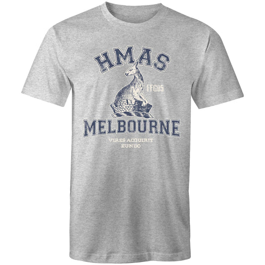 HMAS Melbourne (III) FFG05 Men's T-shirt (style Alpha, blue)