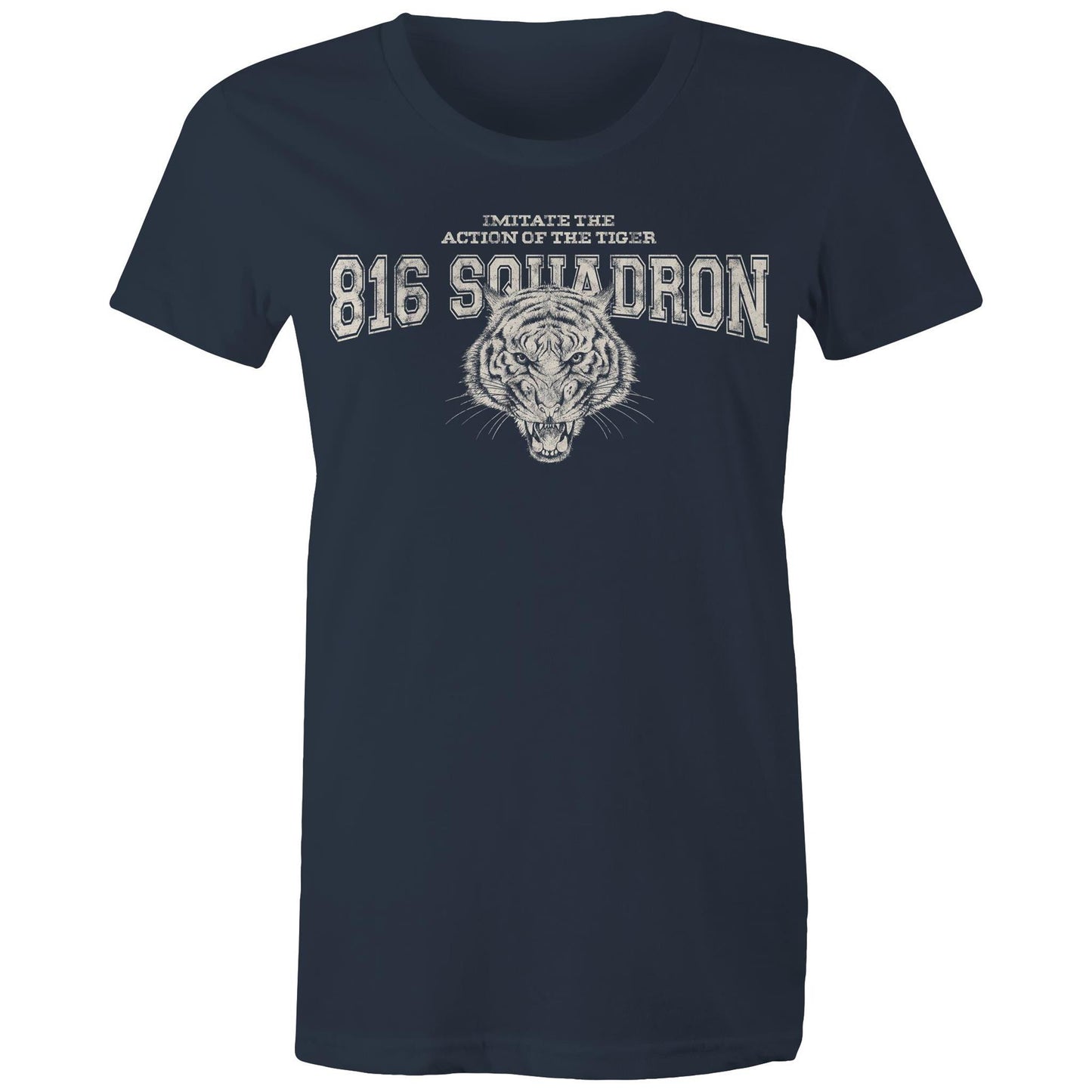 816 Squadron Women's T-shirt (style Alpha, white)