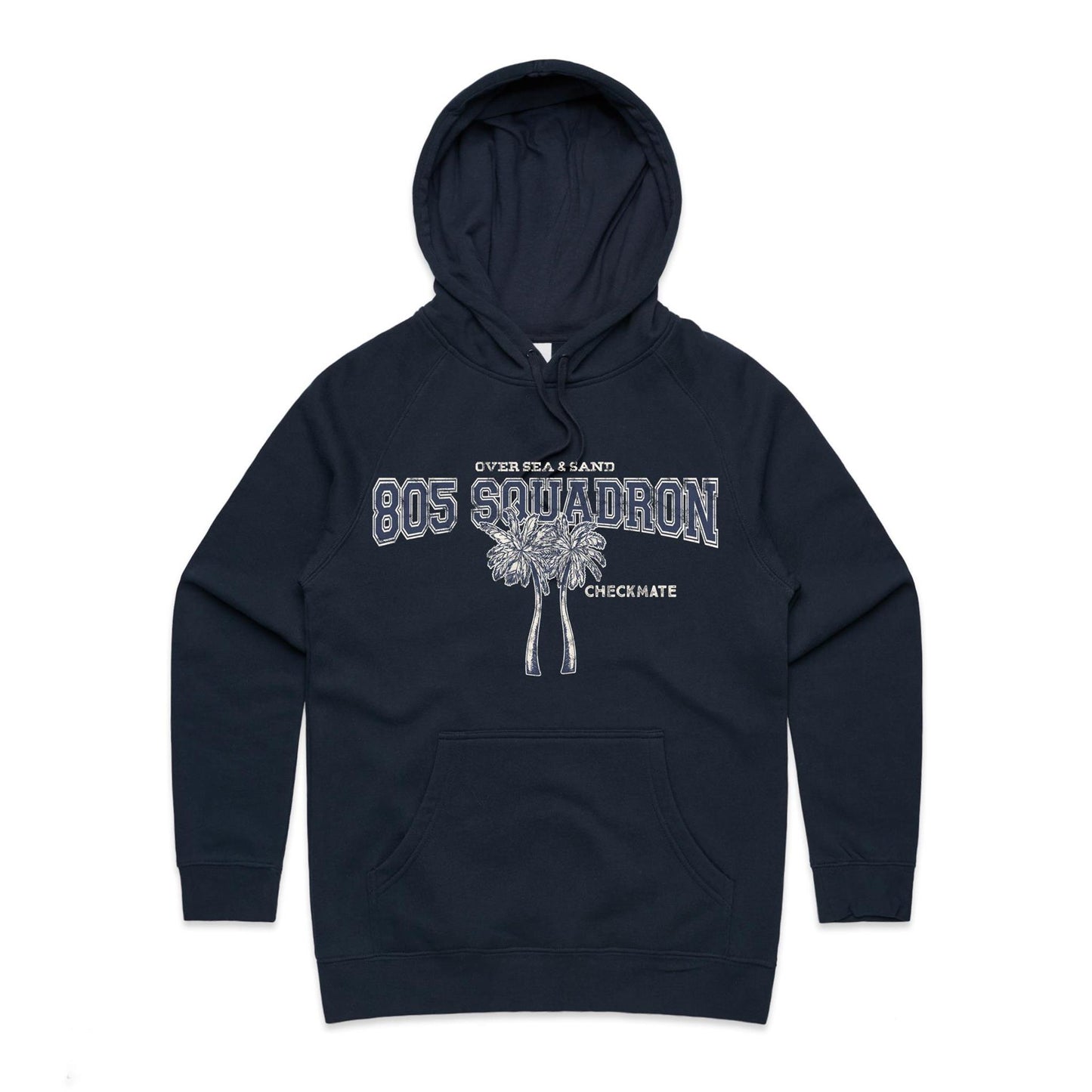 805 Squadron Women's Hoodie (style Alpha)