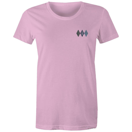 Proud Navy Gran (Argyle) Women's T-shirt