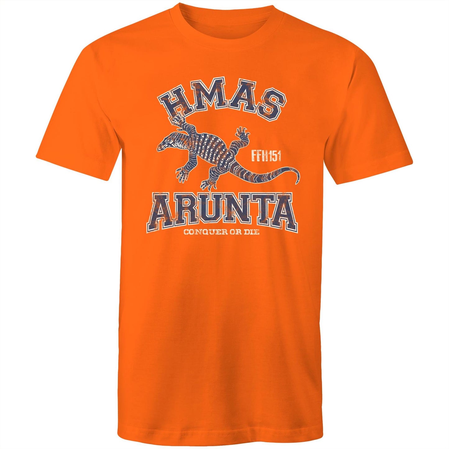 HMAS Arunta (II) FFH151 Men's T-shirt (style Alpha, blue)