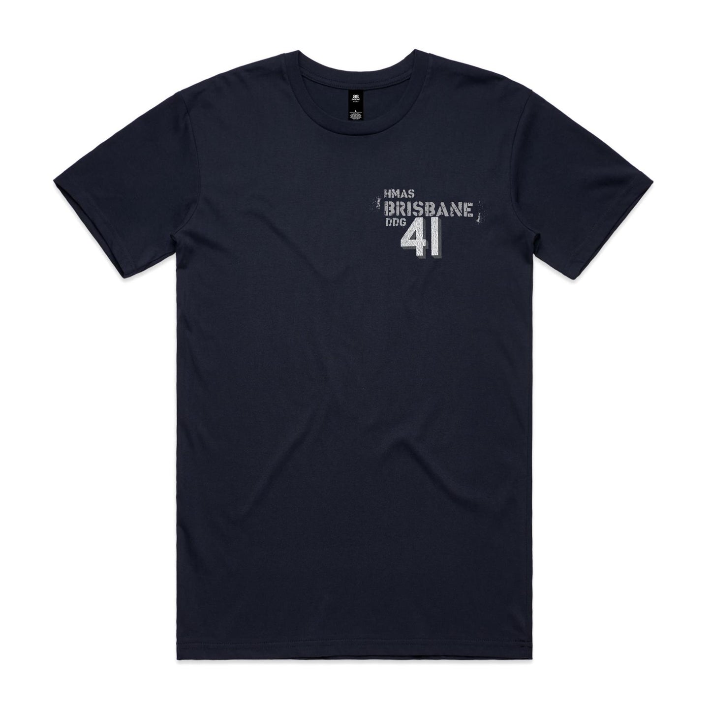 HMAS Brisbane (III) DDG41 Men's T-shirt (style Delta)