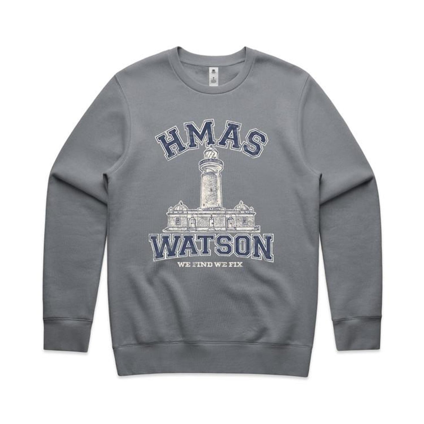 HMAS Watson Men's Jumper (style Alpha)