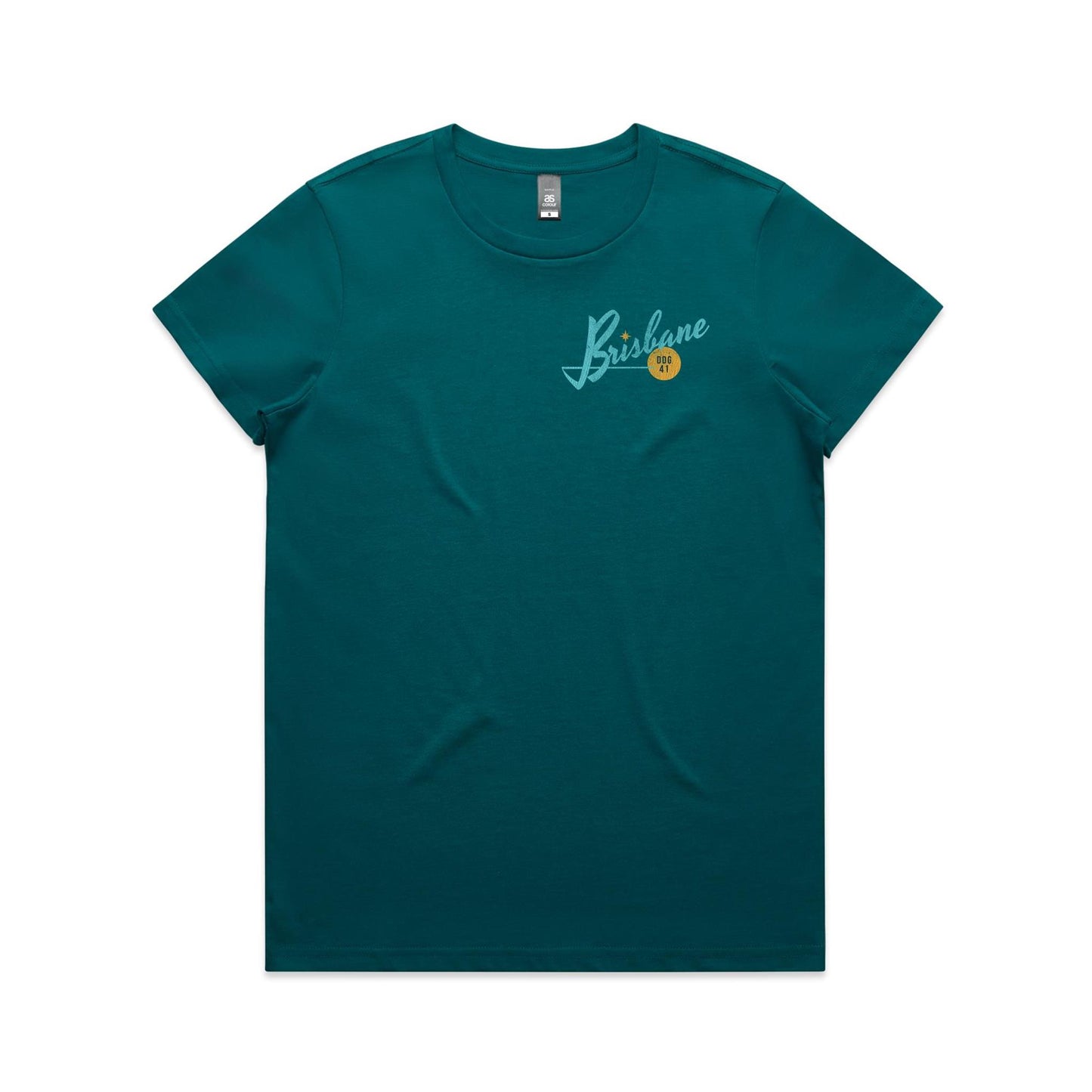 HMAS Brisbane (III) DDG41 Women's T-shirt (style Echo)